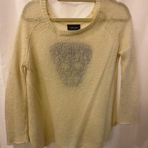 Skull Cashmere Sweater